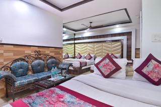 Hotel Glow Inn Paharganj-3 Mins Walk From New Delhi Railway Station - New Delhi - 2