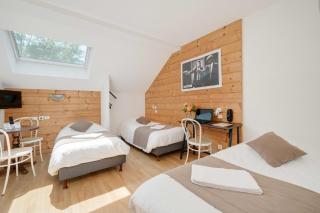 Hôtel Acacia Nancy sud Lunéville - 3