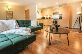 Luxurious 1 Bed Apartment with Free Parking - Nottingham - 6