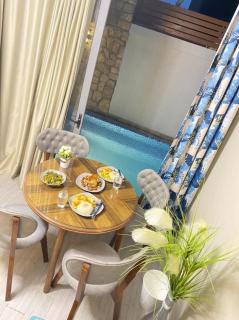One bedroom Bali El Gouna With praivet heater pool - Hurghada - 5