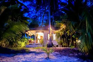 FRONT BEACH BUNGALOW - OUTDOOR SHOWER - Working Desk - Koh Samui - 6