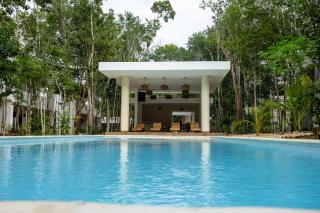 Aqua Viva, Pool, AC, Internet, Beach club - Bacalar - 4