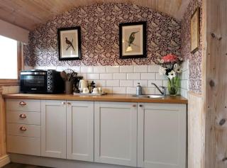 Shepherd's Hut at Cefn Tilla Court - Usk - 7