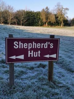 Shepherd's Hut at Cefn Tilla Court - Usk - 9
