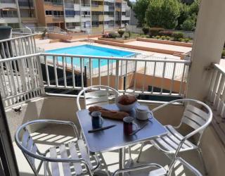 Le Port Dauphin : Vue bateaux; piscine; Cap d'Agde - Cap d'Agde - 9