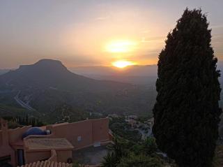 Encantadora villa con vistas a las puestas de sol - 3