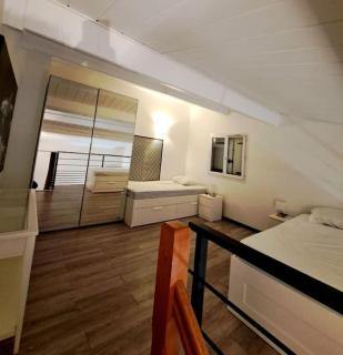 Petite maison 2 pcs mezzanine avec jardin dans résidence avec piscine - Tourrettes - 8