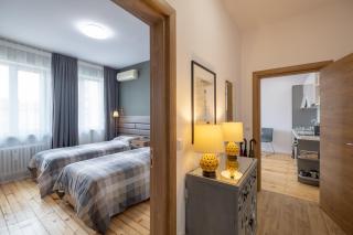 Stylish Gem 2BR Apartment with AC - Sofia - 3