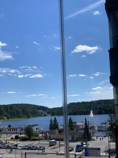 Yhden makuuhuoneen huoneisto Satamassa sauna ja iso parveke, parkkihallimahdollisuus varauksella - Jyväskylä - 5