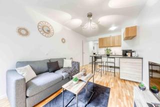 Appartement moderne, Metro 7, Parking et Jardin - Villejuif - 1