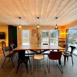 CHALET LES 2 MARMOTTES 4 étoiles Bain nordique, Pétanque - Gerbépal - 5