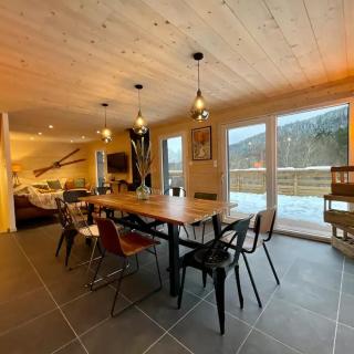 CHALET LES 2 MARMOTTES 4 étoiles Bain nordique, Pétanque - Gerbépal - 6