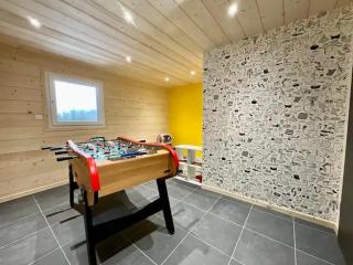 CHALET LES 2 MARMOTTES 4 étoiles Bain nordique, Pétanque - Gerbépal - 1