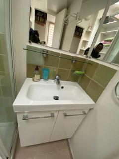 Chambre 2 personnes dans appartement - 6