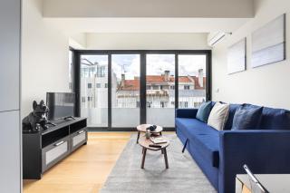JOIVY Chic apt with balcony near Liberdade Avenue - Lissabon - 3