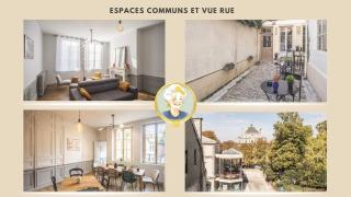 Chez Suzanne 1 - Chambre Privée dans Maison de Ville - Confort - Hypercentre - Troyes - 9