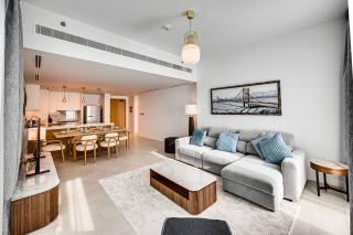 Splendid sea view apartment in La Vie by Dubai - Dubai - 1