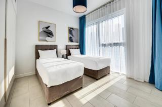 Splendid sea view apartment in La Vie by Dubai - Dubai - 7
