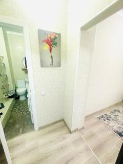 Новый формат Студии на Абая-Саина с великолепным видом на горы. - Almaty - 3