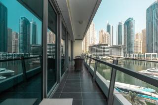 Luton Vacation Homes -Silverene Tower Full marina view ,Dubai Marina A50AB7 - Dubái - 0