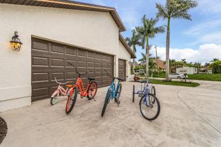 Minutes to the River! Dock, Large Lanai, Heated Pool - Margarita Villa - Cape Coral - 7
