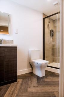 Modern 1-Bed Studio 3D Close to Royal Infirmary & DMU - 3