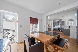 Stunning 2 bed 2 bath with air con + garden - Londra - 0
