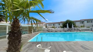 Location dans résidence avec piscine à 50m de la plage - La Couarde-sur-Mer - 2