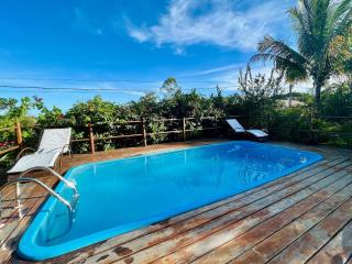 Casa com piscina e vista para a Praia do Espelho - Porto Seguro - 9