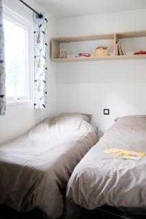 Mobil Home XXL 4 chambres - Camping Le Viaduc - Millau - 1