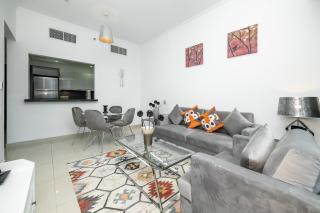 Luton Vacation Homes -Silverene Tower Full marina view ,Dubai Marina A50AB7 - Dubái - 6