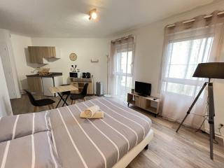 La Loge - Studio - Centre - 2 pers - Le Mans - 3