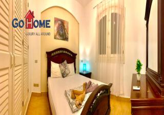 Friendly 1 Bed Room Y12 -0 West Golf at El-Gouna - Hurghada - 5