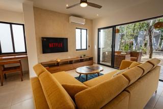 Aqua Viva, Pool, AC, Internet, Beach club - Bacalar - 5