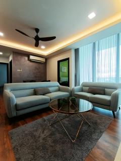 星享民宿 Instar Homestay Jazz Suites 2 vivacity2 Kuching - Kuching - 5