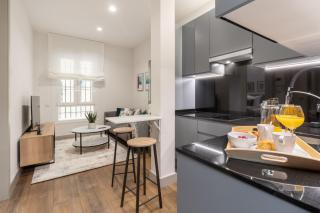 Cozy Ground-Floor Apartment for 2 in Chamberí Perfect Spot Quevedo IV - Madrid - 6