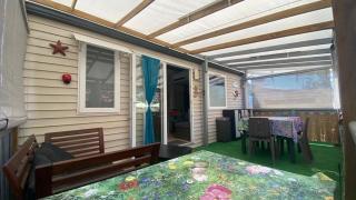 Mobil-home - Clim, TV, LV - Camping Vic-la-Gardiole 4 étoiles - MH-A018 - Vic-la-Gardiole - 6