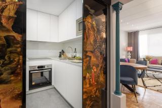 Bright Apartment for 4 with Stunning Views Madrid Princesa II - Madrid - 5