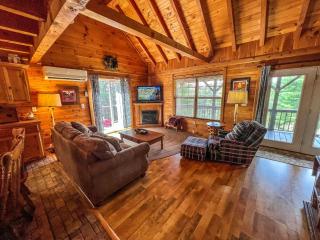 Breezy River Mountain Cabin - 1