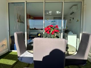 Village naturiste - Port-Nature 4 coursives vue mer - Le Point G. - Cap d'Agde - 6