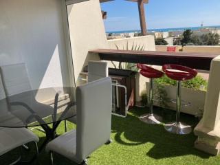 Village naturiste - Port-Nature 4 coursives vue mer - Le Point G. - 2