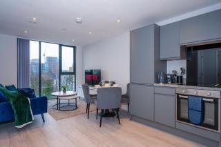 City Cosy 1 bed - Perfect for Long Stays By Valore Property Services - Manchester - 3