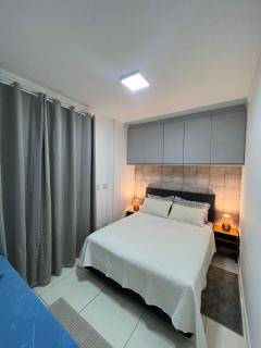 Apto Charmoso com Sacada Gourmet na melhor Praia - Praia Grande - 7