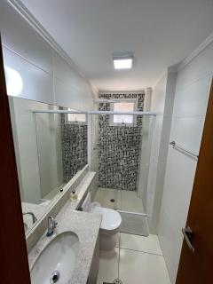Apto Charmoso com Sacada Gourmet na melhor Praia - Praia Grande - 1