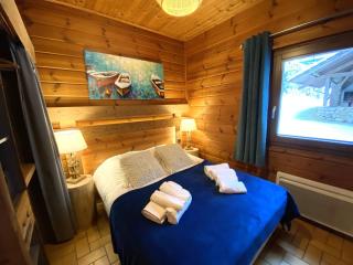 LE FISHING LODGE Chalet en bois avec bain nordique - La Bresse - 7
