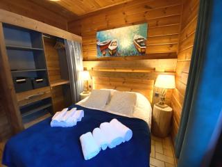 LE FISHING LODGE Chalet en bois avec bain nordique - La Bresse - 3