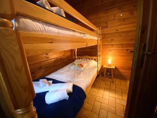 LE FISHING LODGE Chalet en bois avec bain nordique - La Bresse - 1