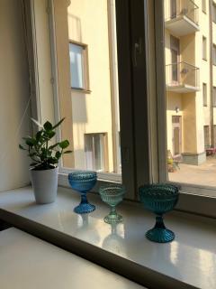Modern city studio with own patio - 8