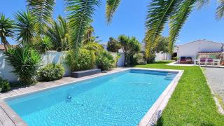 Superbe villa avec piscine chauffée, boulodrome et parking - Sainte-Marie-de-Ré - 9