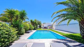 Superbe villa avec piscine chauffée, boulodrome et parking - Sainte-Marie-de-Ré - 8